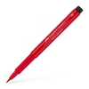 Rašiklis piešimui Faber-Castell PITT Artist Pen B, teptukinis, #219 Deep Scarlet Raudona