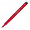 Rašiklis piešimui Faber-Castell PITT Artist Pen B, teptukinis, #219 Deep Scarlet Raudona