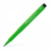 Rašiklis piešimui Faber-Castell PITT Artist Pen B, teptukinis, #112 Leaf Žalias