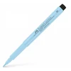Rašiklis piešimui Faber-Castell PITT Artist Pen B, teptukinis, #148 Ice Mėlyna