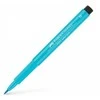 Rašiklis piešimui Faber-Castell PITT Artist Pen B, teptukinis, #154 Light Cobalt Turquoise