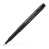 Rašiklis piešimui Faber-Castell Pitt Artist Pen F, juodas