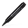 Rašiklis piešimui Faber-Castell PITT Artist Pen B, #199 Juodas