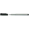Rašiklis piešimui Faber-Castell PITT Artist Pen, 1.5mm, #251 Sidabrinis