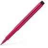 Rašiklis piešimui Faber-Castell PITT Artist Pen B, teptukinis, #127 Rožinė Carmine