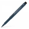 Rašiklis piešimui Faber-Castell PITT Artist Pen B, teptukinis, #157 Dark Indigo