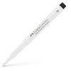 Rašiklis piešimui Faber-Castell PITT Artist Pen B, teptukinis, #101 Baltas