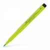 Rašiklis piešimui Faber-Castell PITT Artist Pen B, teptukinis, #171 Light Žalias
