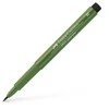 Rašiklis piešimui Faber-Castell PITT Artist Pen B, teptukinis, #174 Chromium Žalias Opaque