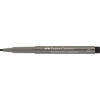 Rašiklis piešimui Faber-Castell PITT Artist Pen C, kaligrafinis, #273 Warm Pilkas IV