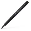 Rašiklis piešimui Faber-Castell PITT Artist Pen B, teptukinis, #199 juodos spalvos