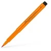 Orange Rašiklis piešimui Faber-Castell PITT Artist Pen B, teptukinis, #113 Oranžinis Glaze
