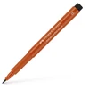 Rašiklis piešimui Faber-Castell PITT Artist Pen B, teptukinis, #188 Sanguine