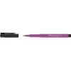Rašiklis piešimui Faber-Castell PITT Artist Pen B, teptukinis, #134 Crimson