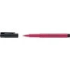 Rašiklis piešimui Faber-Castell PITT Artist Pen B, teptukinis, #127 Rožinė Carmine