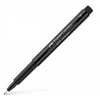 Rašiklis piešimui Faber-Castell Pitt Artist Pen F, juodas