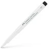 Rašiklis piešimui Faber-Castell PITT Artist Pen C, kaligrafinis, #127 Baltas