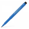 Rašiklis piešimui Faber-Castell PITT Artist Pen B, teptukinis, #143 Cobalt Mėlyna