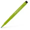 Rašiklis piešimui Faber-Castell PITT Artist Pen B, teptukinis, #170 May Žalias