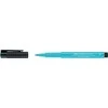 Rašiklis piešimui Faber-Castell PITT Artist Pen B, teptukinis, #154 Light Cobalt Turquoise