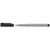 Rašiklis piešimui Faber-Castell PITT Artist Pen, 1.5mm, #251 Sidabrinis