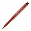 Rašiklis piešimui Faber-Castell PITT Artist Pen B, teptukinis, #192 India Raudona