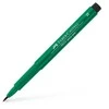 Rašiklis piešimui Faber-Castell PITT Artist Pen B, teptukinis, #264 Dark Phthalo Žalias