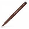 Rašiklis piešimui Faber-Castell PITT Artist Pen B, teptukinis, #175 Dark Sepia