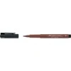 Rašiklis piešimui Faber-Castell PITT Artist Pen B, teptukinis, #169 Caput Mortuum