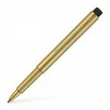 Rašiklis piešimui Faber-Castell PITT Artist Pen, 1.5mm, #250 Gold