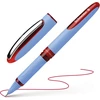 Rašiklis Schneider One Hybrid N, 0.5mm, raudonos spalvos