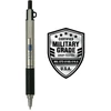 Rašiklis Zebra X-701, 0,7mm, mėlynos spalvos