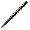 Rašiklis - žymeklis Faber-Castell Broadpen, 0,8mm, juodos spalvos