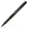 Rašiklis - žymeklis Faber-Castell Broadpen, 0,8mm, juodos spalvos