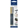 Rašiklių Faber-Castell rinkinys, auksinė+sidabrinė, 250/251, 2vnt/pak