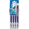 Pilot Pen Rašiklių rinkinys Pultas FriXion Fineliner, ištrinami, 4 vnt., šviesių spalvų