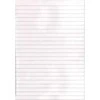 Rašomasis popierius College, A4, 60g, linija, 100 lapų