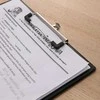 Bikuvalt Rašymo pagrindas DELI, be atvarto, A4, įvairių spalvų
