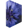 Segtuvas College A4 7cm, violetinės gėlės