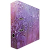 Segtuvas College A4 7cm, violetinės gėlės