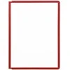 Reklaminio stovo įmautės Durable Sherpa, raudonos spalvos