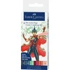 Faber-Castell – Indijos rašalo Pitt Artist Pen Comic (6 vnt) (267196)