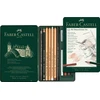 Faber-Castell - Pitt Monochrome rinkinys, 12 vnt. (112975)