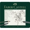 Rinkinys Faber-Castell PITT Graphite, skirtas eskizavimui, 19vnt