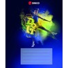 DISCO Sąsiuvinis 32 lapų, linija