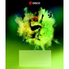 DISCO Sąsiuvinis 32 lapų, langeliais