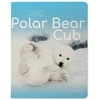 Sąsiuvinis Bruno Visconti A5, Polar Bear Cub, 5x5 langeliais, 48 lapų