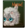 Sąsiuvinis Bruno Visconti A5,Kitty Life Baltas, 5x5 langeliais, 48 lapų