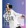 Sąsiuvinis Disco 4Guys, (5-12 klasės), 32 lapų, linijomis