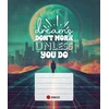 Sąsiuvinis Disco motivation su citatomis, (5-12 klasės), 32 lapų, linijomis